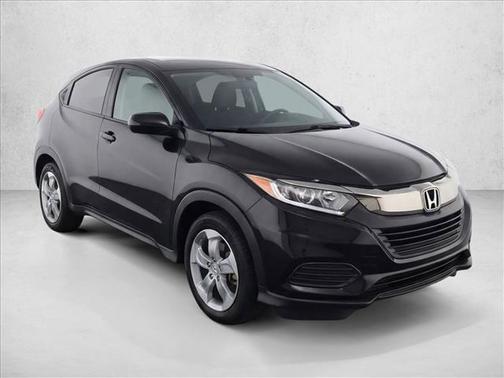 Crystal Black Pearl 2019 Honda HR-V LX