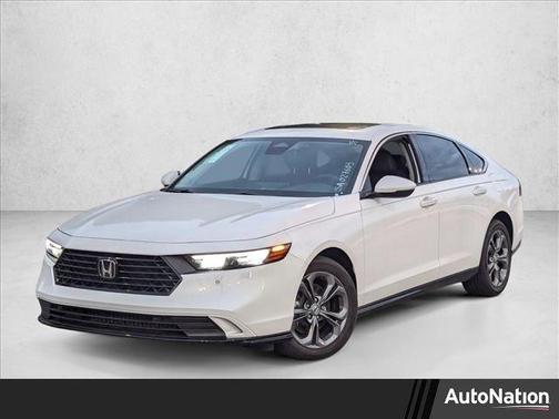 2025 Honda Accord Hybrid EX-L