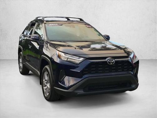 Blueprint 2025 Toyota RAV4 XLE