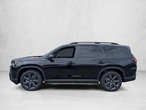 Crystal Black Pearl 2026 Honda Pilot Sport