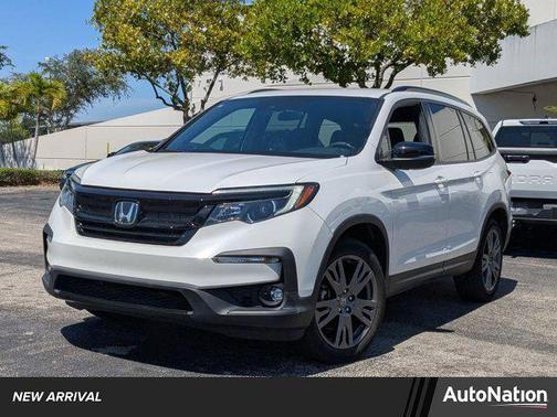 2022 Honda Pilot 2WD Sport