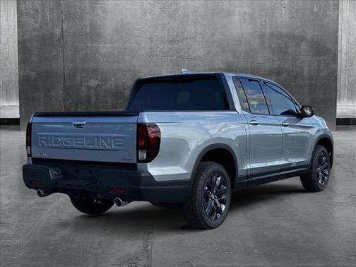 2025 Honda Ridgeline Sport