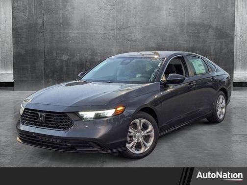 2025 Honda Accord LX 1.5T