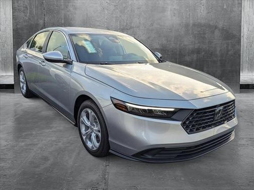 2025 Honda Accord LX 1.5T