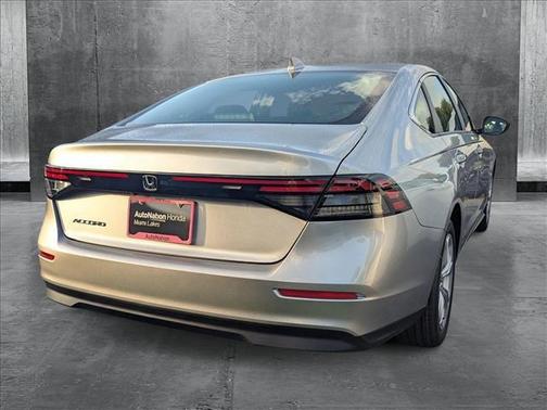 2025 Honda Accord LX 1.5T