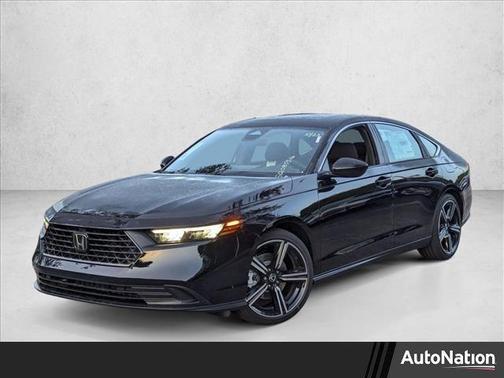 2025 Honda Accord Hybrid Base