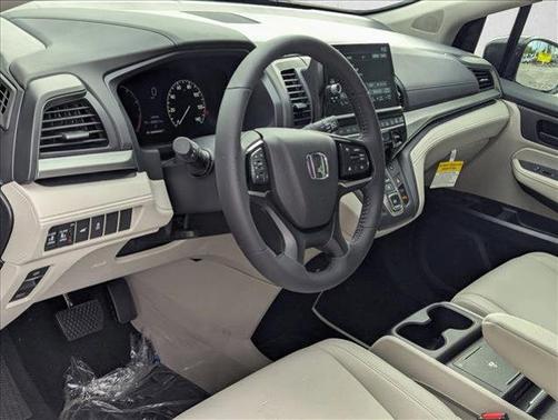 Solar Silver Metallic 2026 Honda Odyssey EX-L
