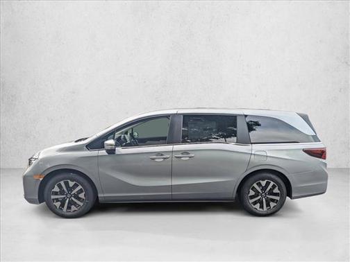 Solar Silver Metallic 2026 Honda Odyssey EX-L