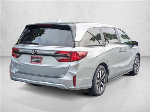 Solar Silver Metallic 2026 Honda Odyssey EX-L