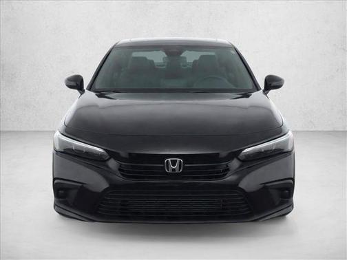 Crystal Black Pearl 2023 Honda Civic Sport