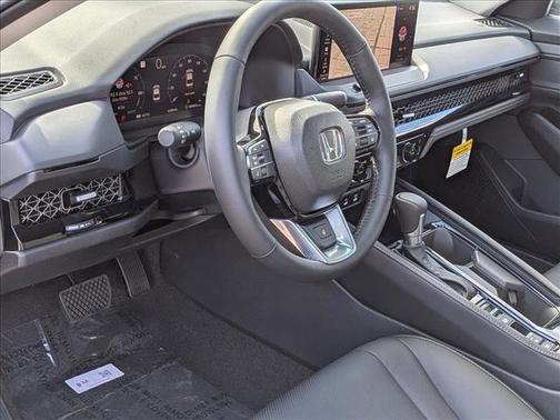 Canyon River Blue Metallic 2026 Honda Accord Hybrid Touring