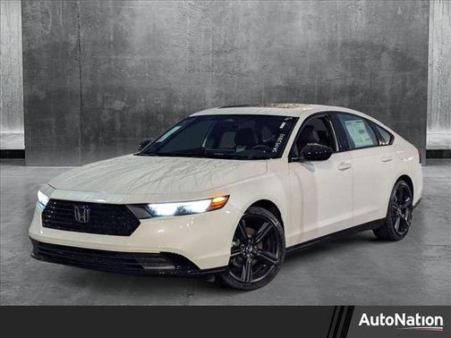 2025 Honda Accord Hybrid Base