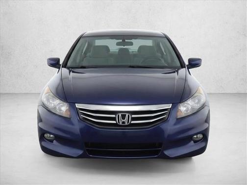 Royal Blue Pearl 2011 Honda Accord 2.4 LX