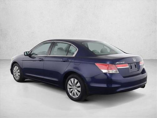 Royal Blue Pearl 2011 Honda Accord 2.4 LX