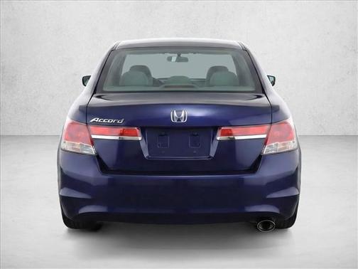 Royal Blue Pearl 2011 Honda Accord 2.4 LX