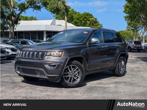 2021 Jeep Grand Cherokee Limited X