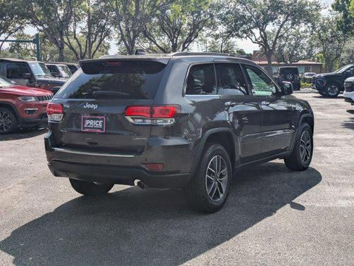 2021 Jeep Grand Cherokee Limited X