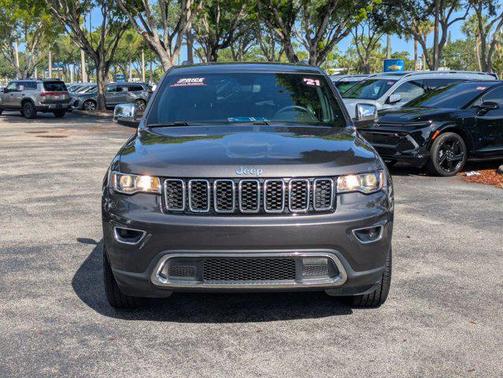 2021 Jeep Grand Cherokee Limited X