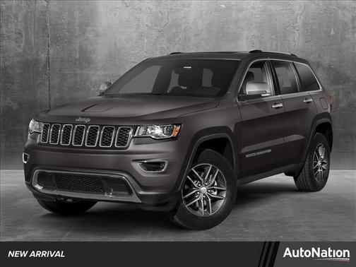 2021 Jeep Grand Cherokee Limited X