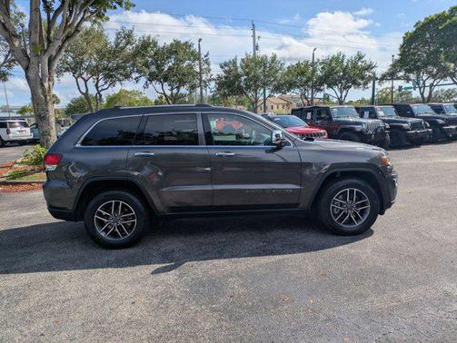 2021 Jeep Grand Cherokee Limited X