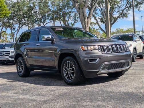 2021 Jeep Grand Cherokee Limited X