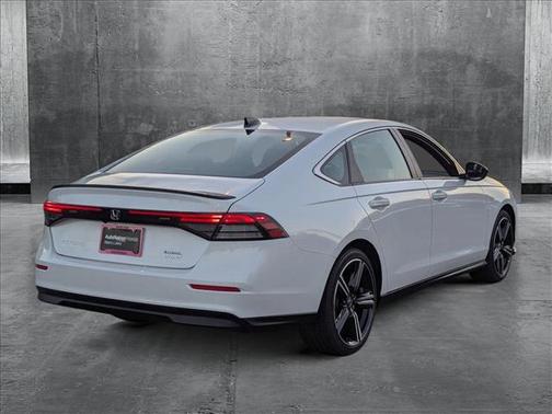 2025 Honda Accord Hybrid Base