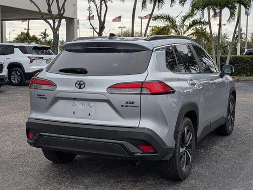 2025 Toyota Corolla Hybrid SE