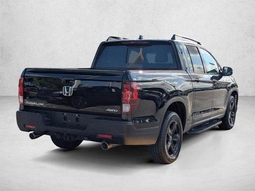 Crystal Black Pearl 2023 Honda Ridgeline Black