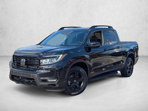 Crystal Black Pearl 2023 Honda Ridgeline Black
