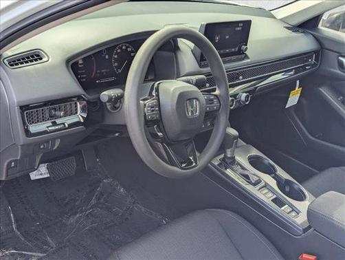 Platinum White Pearl 2026 Honda Civic LX