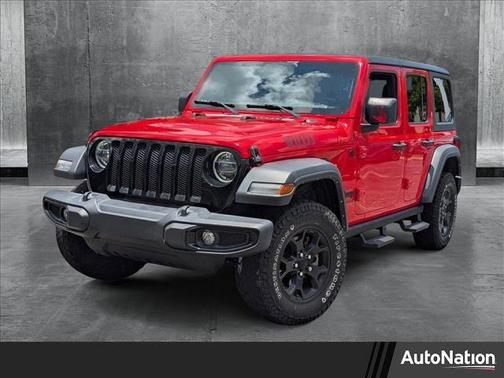 2021 Jeep Wrangler Willys