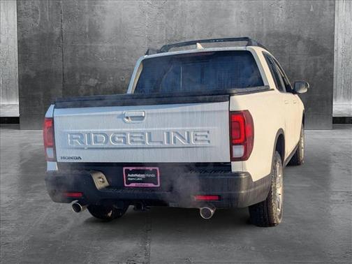 2025 Honda Ridgeline RTL