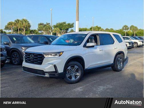 2025 Honda Pilot EX-L