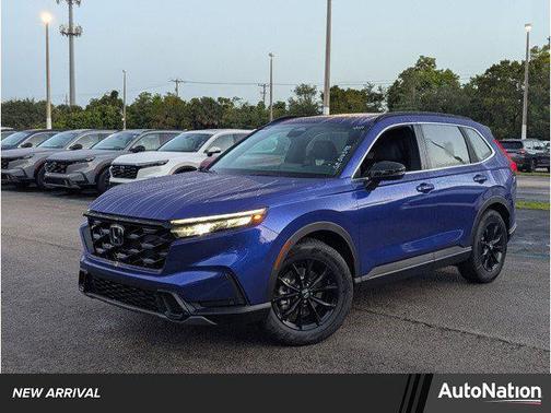 2025 Honda CR-V Hybrid Sport-L