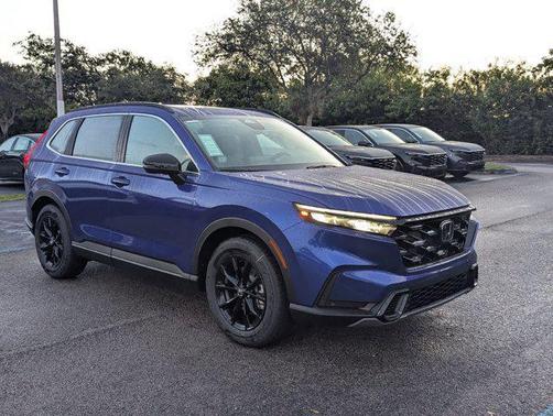 2025 Honda CR-V Hybrid Sport-L
