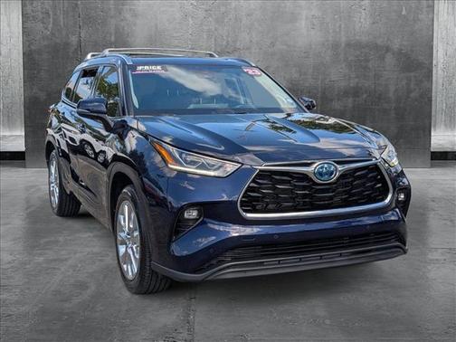 2023 Toyota Highlander Hybrid Limited