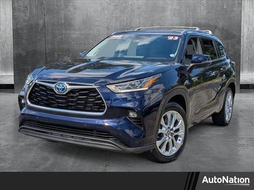 2023 Toyota Highlander Hybrid Limited