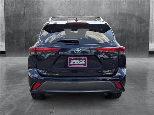 2023 Toyota Highlander Hybrid Limited