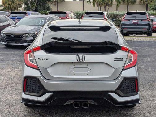 2018 Honda Civic Sport Touring