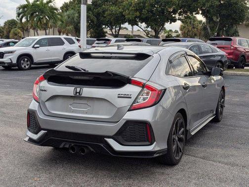 2018 Honda Civic Sport Touring