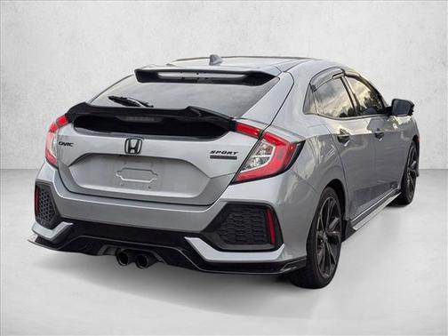 2018 Honda Civic Sport Touring