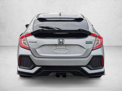2018 Honda Civic Sport Touring