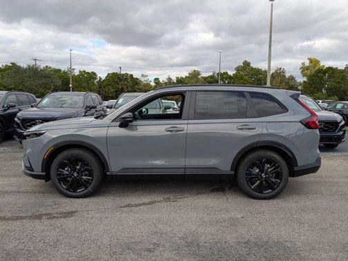 2026 Honda CR-V Hybrid Sport Touring AWD