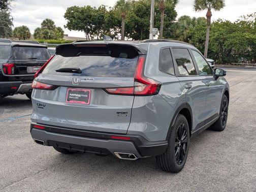 2026 Honda CR-V Hybrid Sport Touring AWD