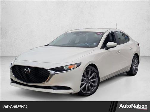 2021 Mazda Mazda3 FWD w/Select Package