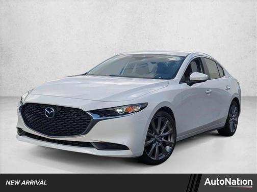 2021 Mazda Mazda3 FWD w/Select Package