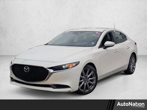 2021 Mazda Mazda3 FWD w/Select Package