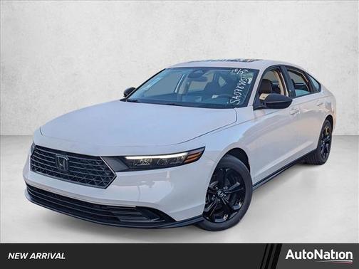 2025 Honda Accord Sport SE 1.5T