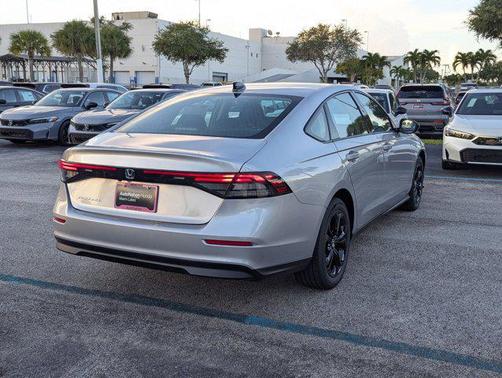 2025 Honda Accord Sport SE 1.5T