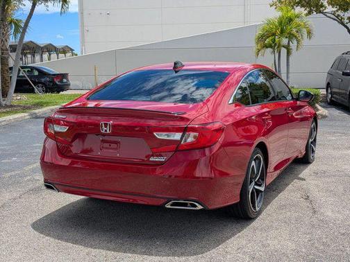 2022 Honda Accord Sport SE 1.5T